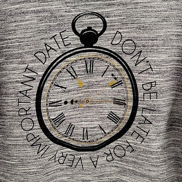 Disney Alice in the Looking Glass Sweatshirt Size M - Picture 2 of 6